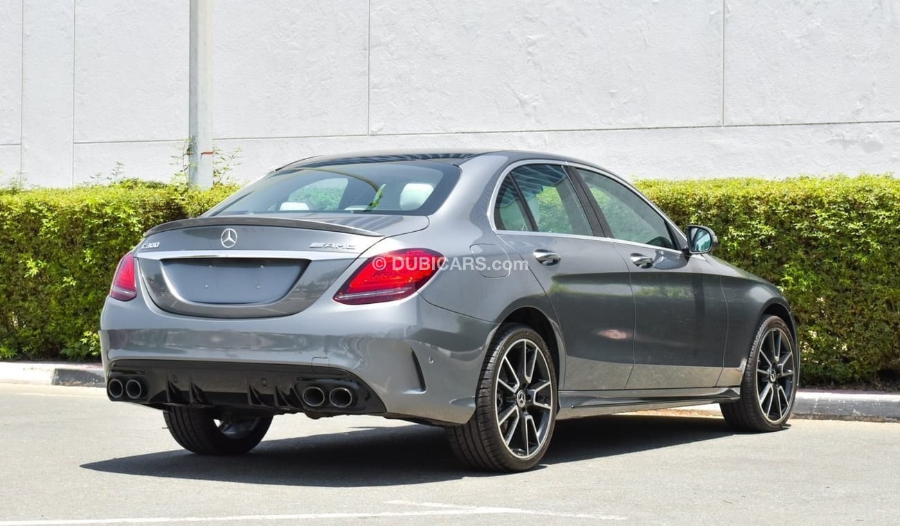 Mercedes-Benz C 300 AMG