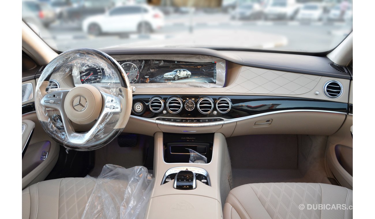 Mercedes-Benz S 560 Maybach (NEW) WITH INTERNATIONAL WARRANTY