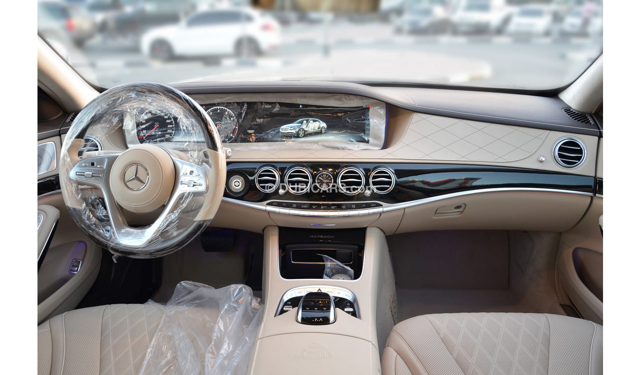 Mercedes-Benz S 560 Maybach (NEW) WITH INTERNATIONAL WARRANTY