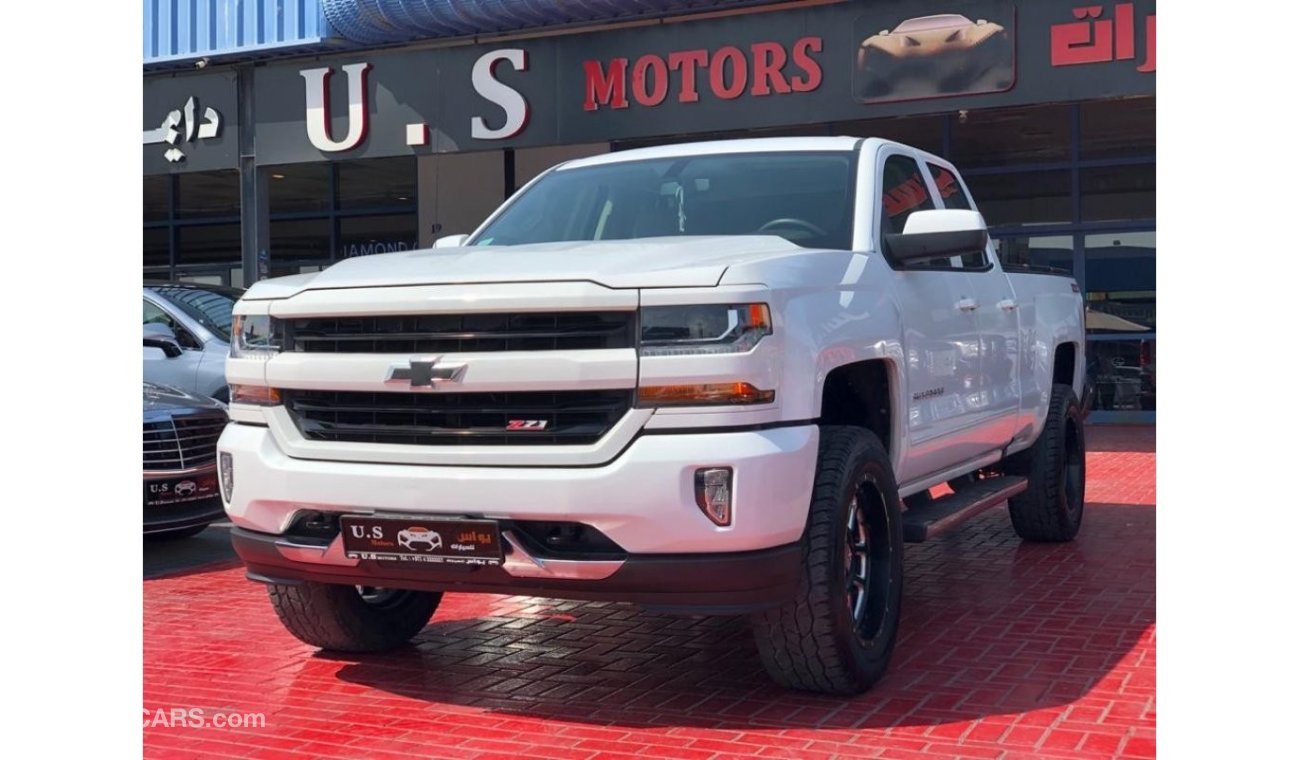 Chevrolet Silverado CHEVROLET SILVERADO Z71 (SPECIAL EDITION) 2017 GCC AGENCY MAINTAINED SINGLE OWNER IN MINT CONDITION