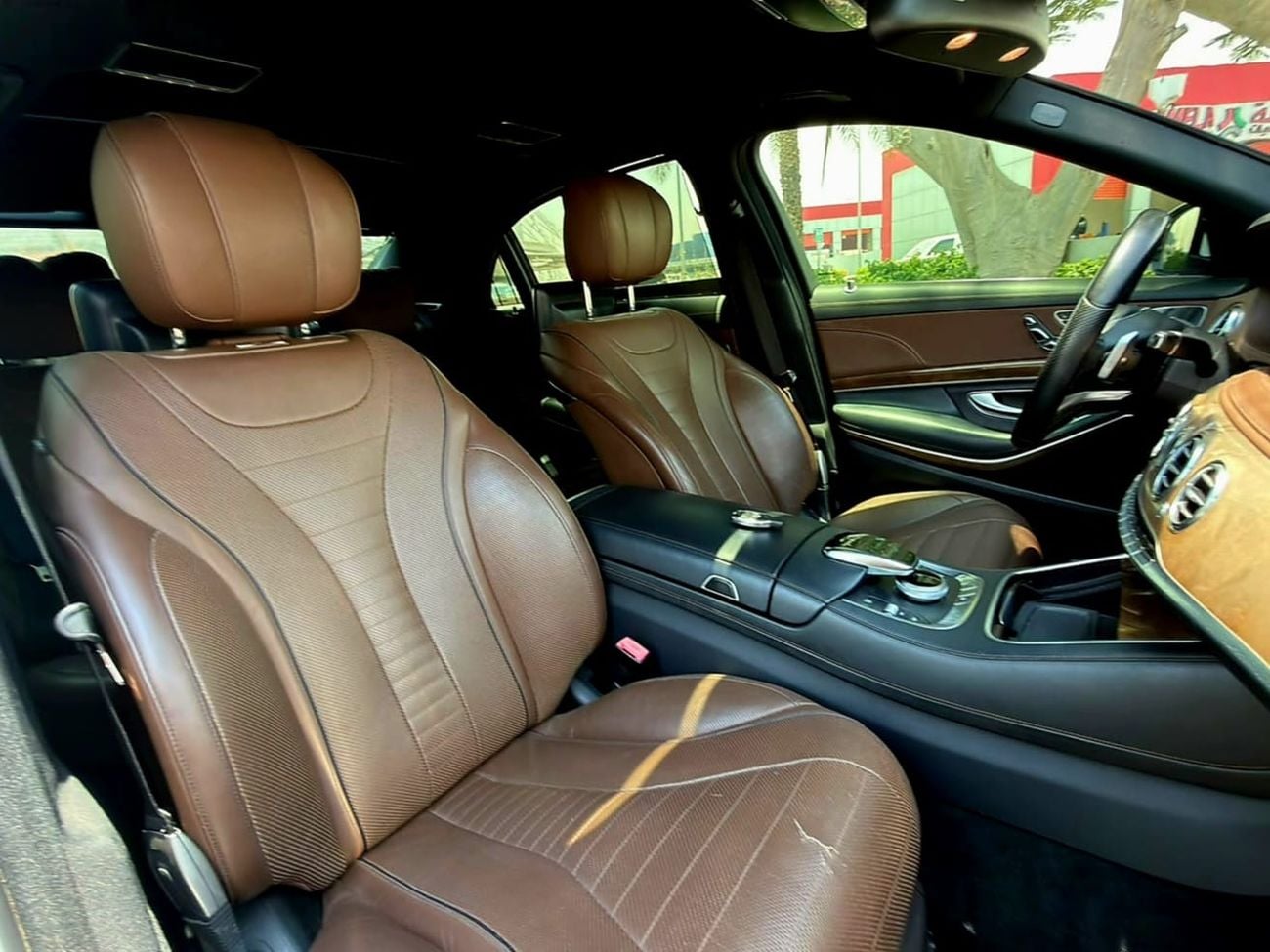 Mercedes Benz S400 AMG MERCEDES BENZ S400 2016 GCC AMG IN PERFECT CONDITIONS