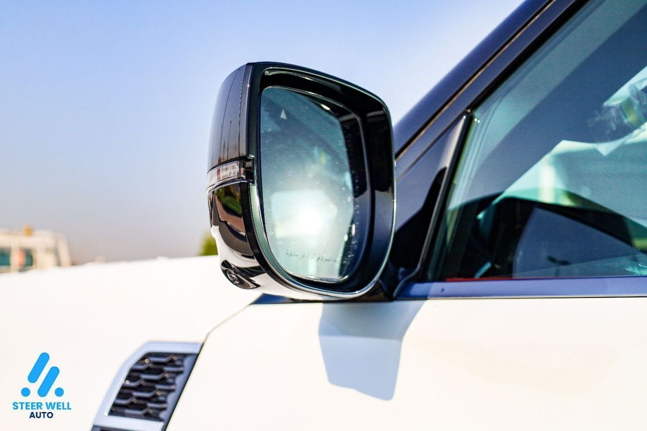 Nissan Patrol 2026 LE Platinum GCC | 3.5 Twin-Turbo AWD | 9-Speed | 8-Seater Luxury SUV | Dual Tone - Black Roof /