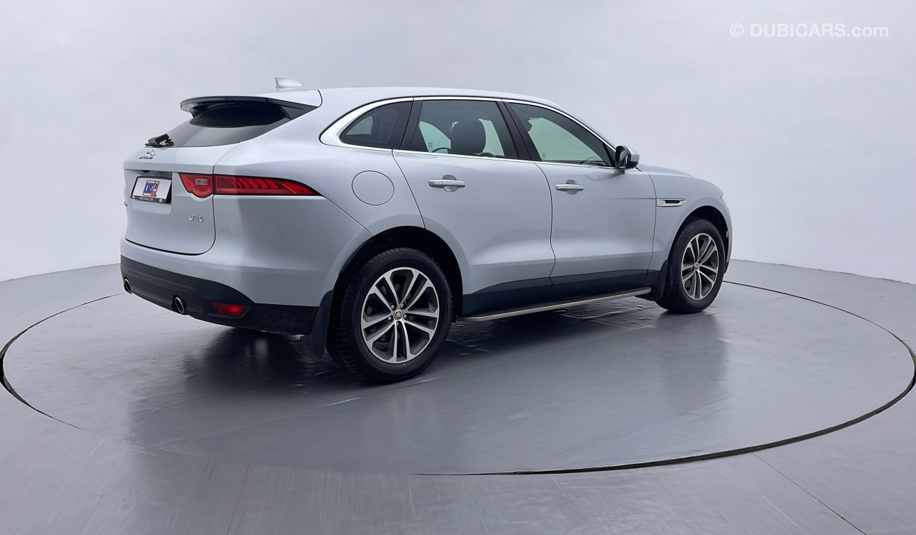 جاغوار F-Pace PURE 3 | +مع الضمان | كمان تم فحص ١٥٠