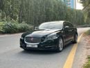 جاكوار XJL 3.0L V6 340 HP | 2014 | GCC Specs | Long Wheelbase Luxury Sedan | 125000 KM | Excellent Condition