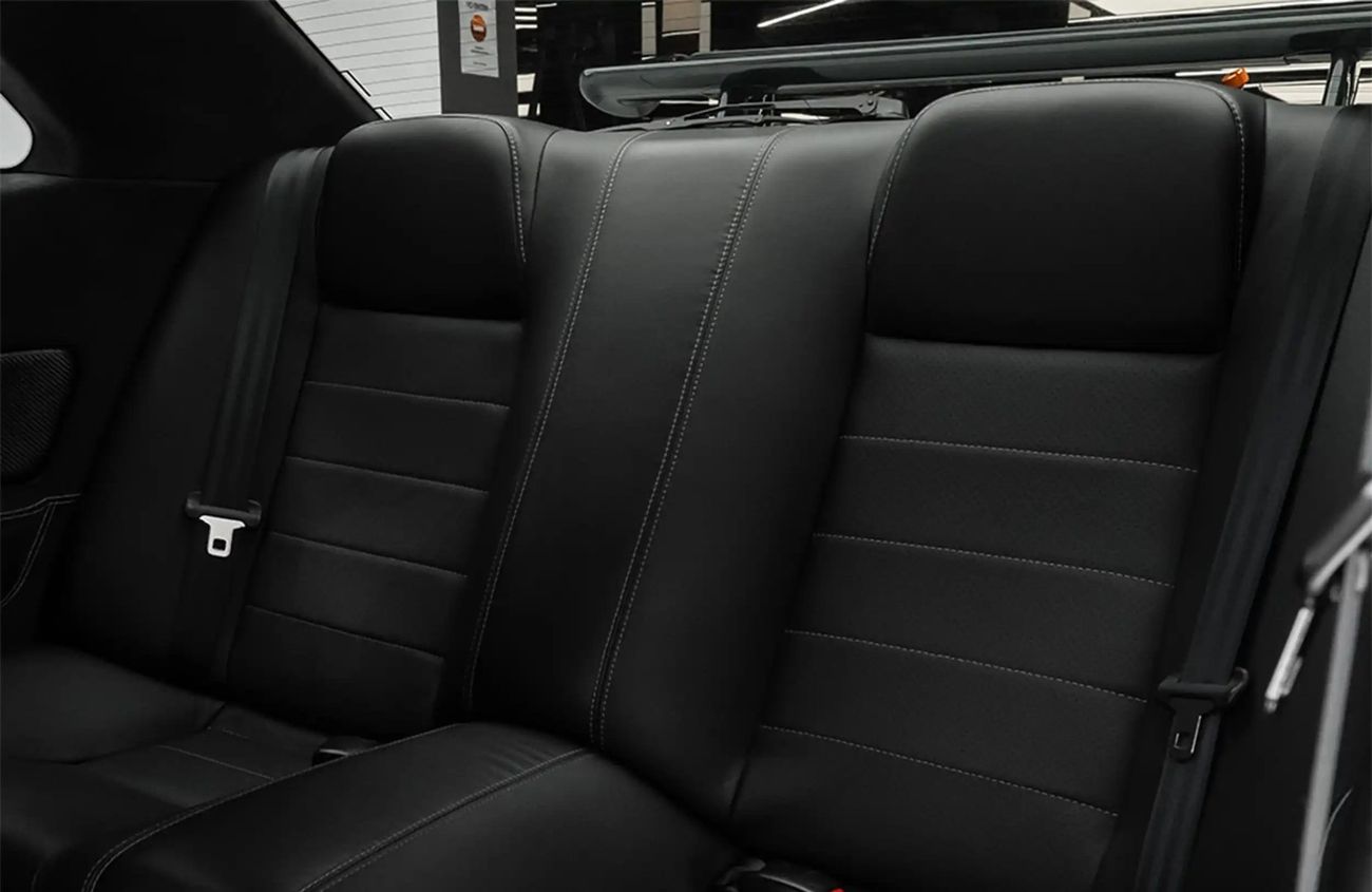 نيسان جي تي ار 2.8L I-6 Turbocharged Engine