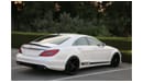 Mercedes-Benz CLS 63 AMG Std MERCEDES BENZ CLS63 AMG 2012 GCC ORGINAL PAINT