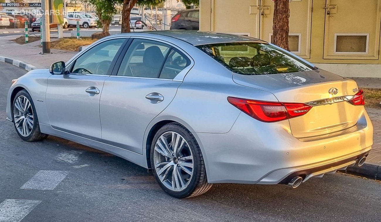 إنفينيتي Q50 S Hybrid V6 3.5L GCC 0Kms Full Option