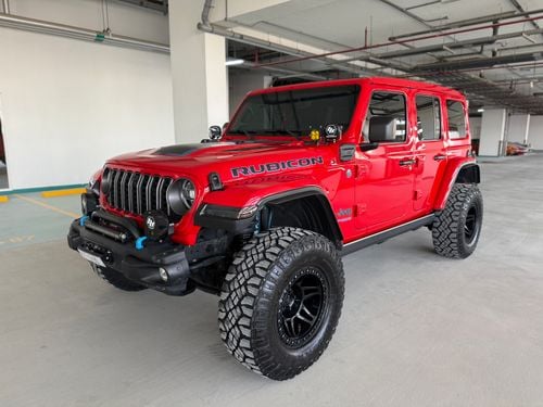 Jeep Wrangler 4XE PLUG-IN HYBRID Unlimited Rubicon 2022 Canadian Spec
