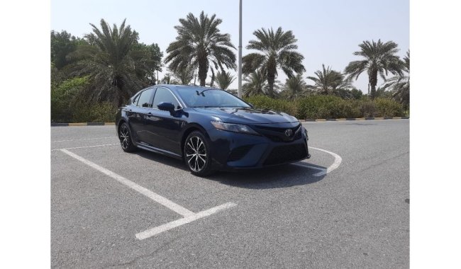 Toyota Camry SE TOYOTA CAMRY MODEL 2019 USA VERY GOOD CONDITION