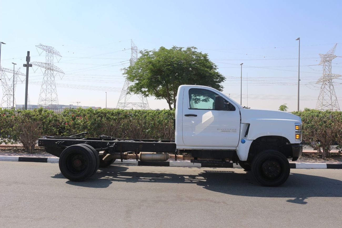 Chevrolet 1500 CHEVEROLET SILVERADO 4500 HD (4X4 ) MODEL 2020  AUTOMATIC DIESEL 6.6 CC