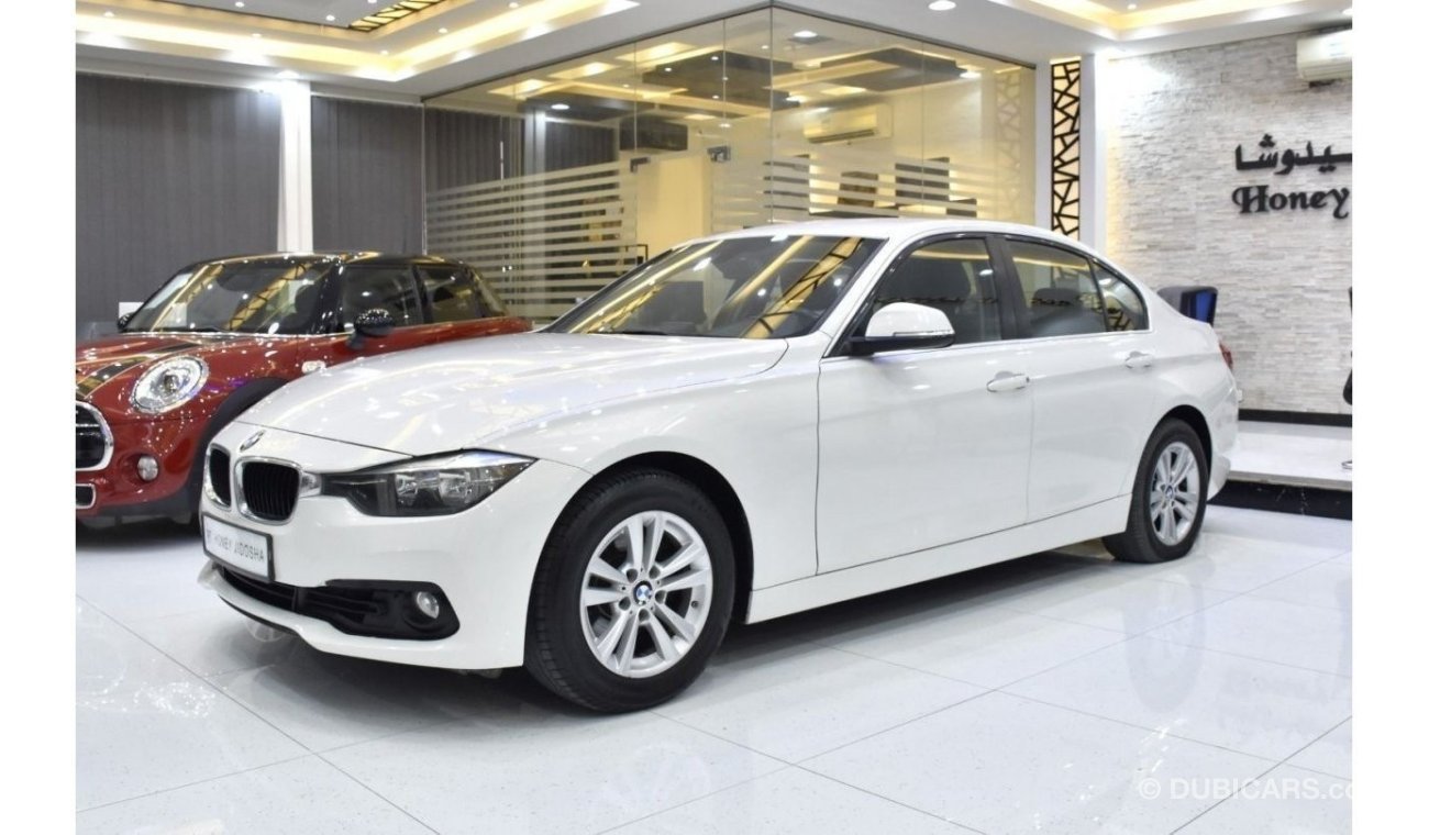 بي أم دبليو 318 EXCELLENT DEAL for our BMW 318i ( 2017 Model ) in White Color GCC Specs