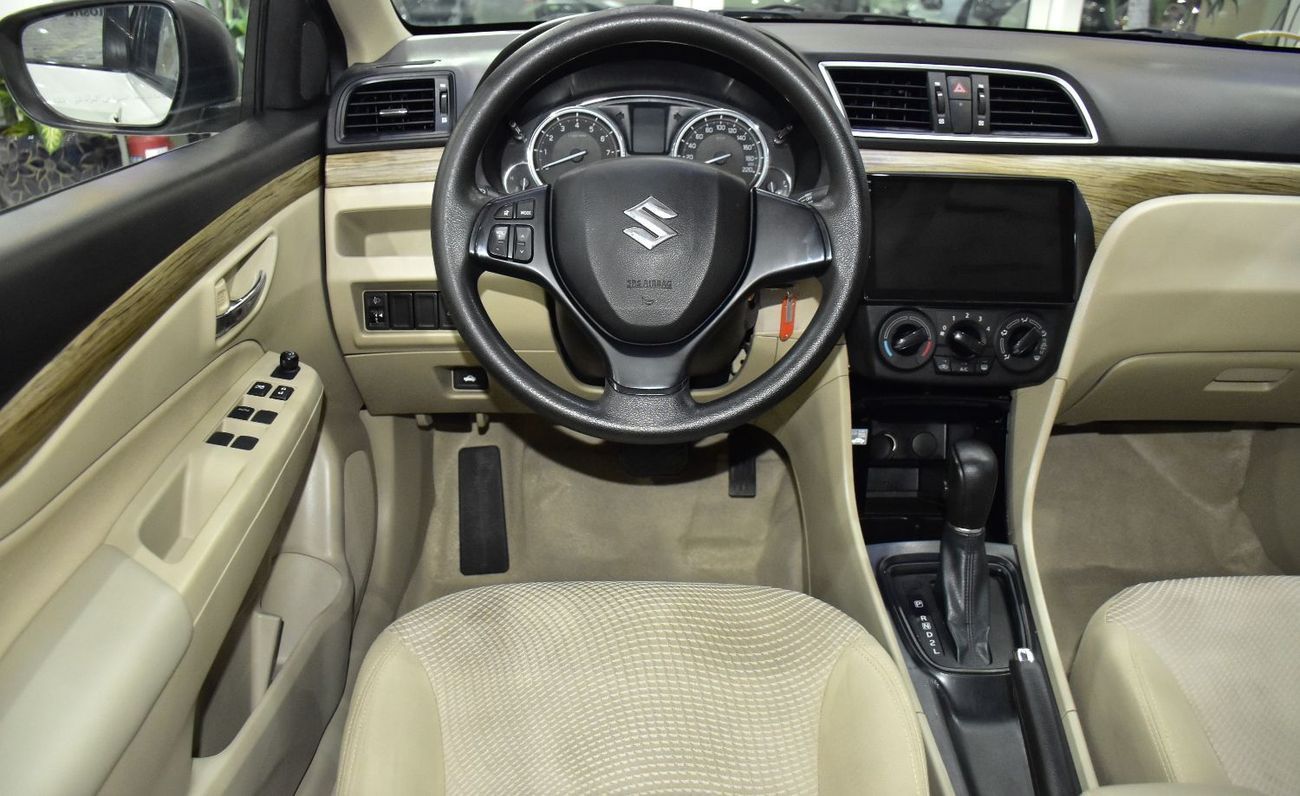 سوزوكي سياز EXCELLENT DEAL for our Suzuki Ciaz ( 2022 Model ) in White Color GCC Specs