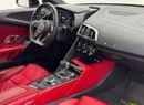 Audi R8 V10 RWD 5.2L (540 HP) 2018 Audi R8 V10, 1 of 999, Warranty, Full Service History, Very Low Kms, Carb