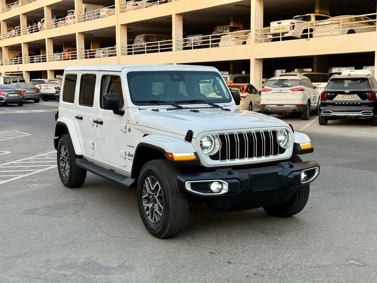 Jeep Wrangler Sahara 3.6L A/T (5 Seater) 2023 Sahara 3.6L EDITION FULL OPTION JUNGLE TRAIL 4x4 3.6L CANADA SPEC