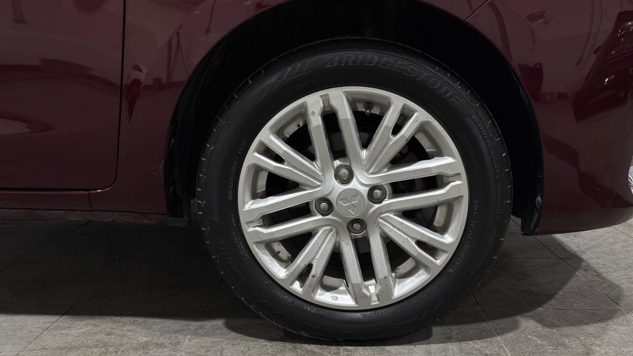 Mitsubishi Attrage 2022 GLX HIGHLINE | AED 336/Month | 0 DP | 30 Day Return | Warranty