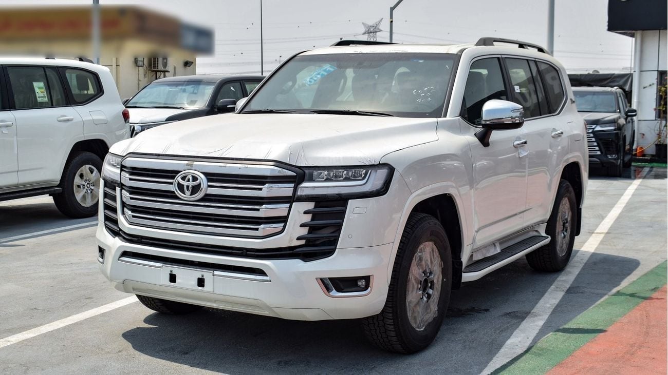 Toyota Land Cruiser VX