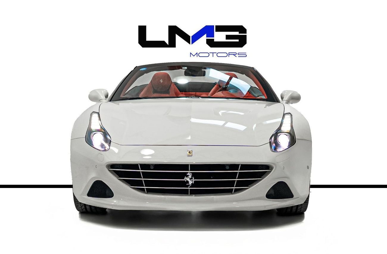 Ferrari California T Handling Speciale 3.9L VERY LOW MILEAGE | 2016 FERRARI CALIFORNIA T | HANDLING SPECIALE | CARBON LED