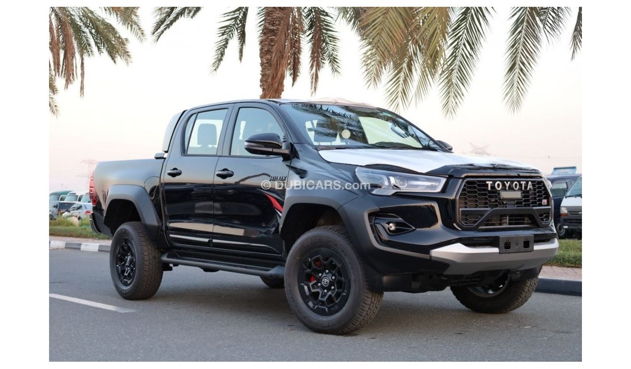 Toyota Hilux TOYOTA_HILUX_GR_2024_4.0L_FULL