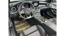 Mercedes-Benz C 43 AMG 2017 Mercedes C43 AMG Convertible, Full Agency Service History,GCC
