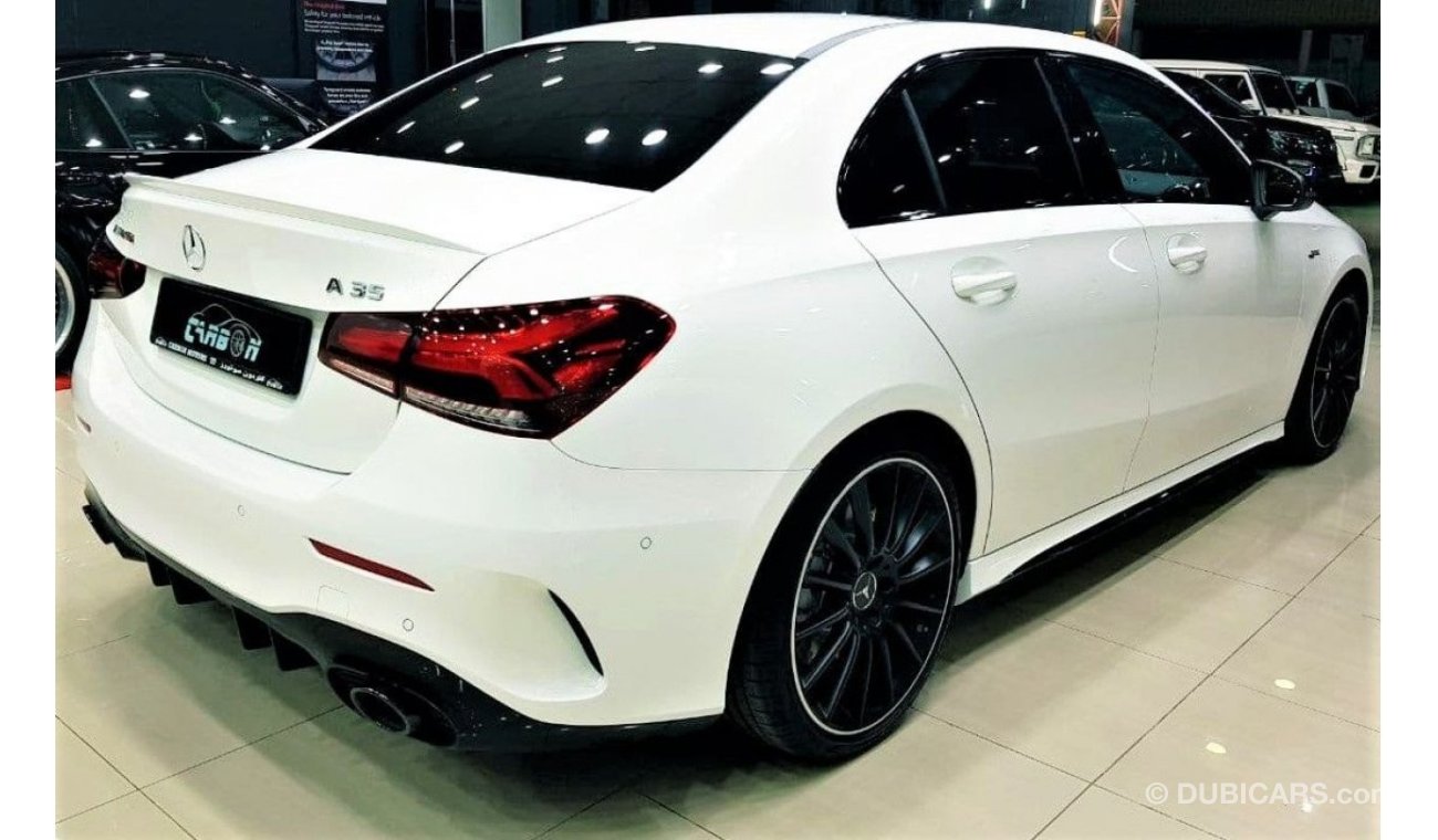 Mercedes-Benz A 35 AMG MERCEDES A 35 AMG 4 MATIC 2021 0 KM WITH 2 YEARS WARRANTY FROM EMC