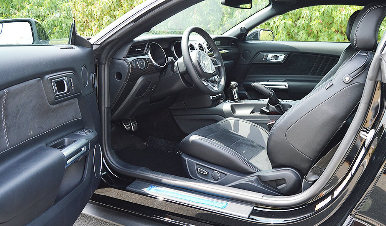 Ford Mustang GT Premium 5.0L, V8 GCC 0km w/ 3Years or 100K km Warranty + 60K km Service at Al Tayer