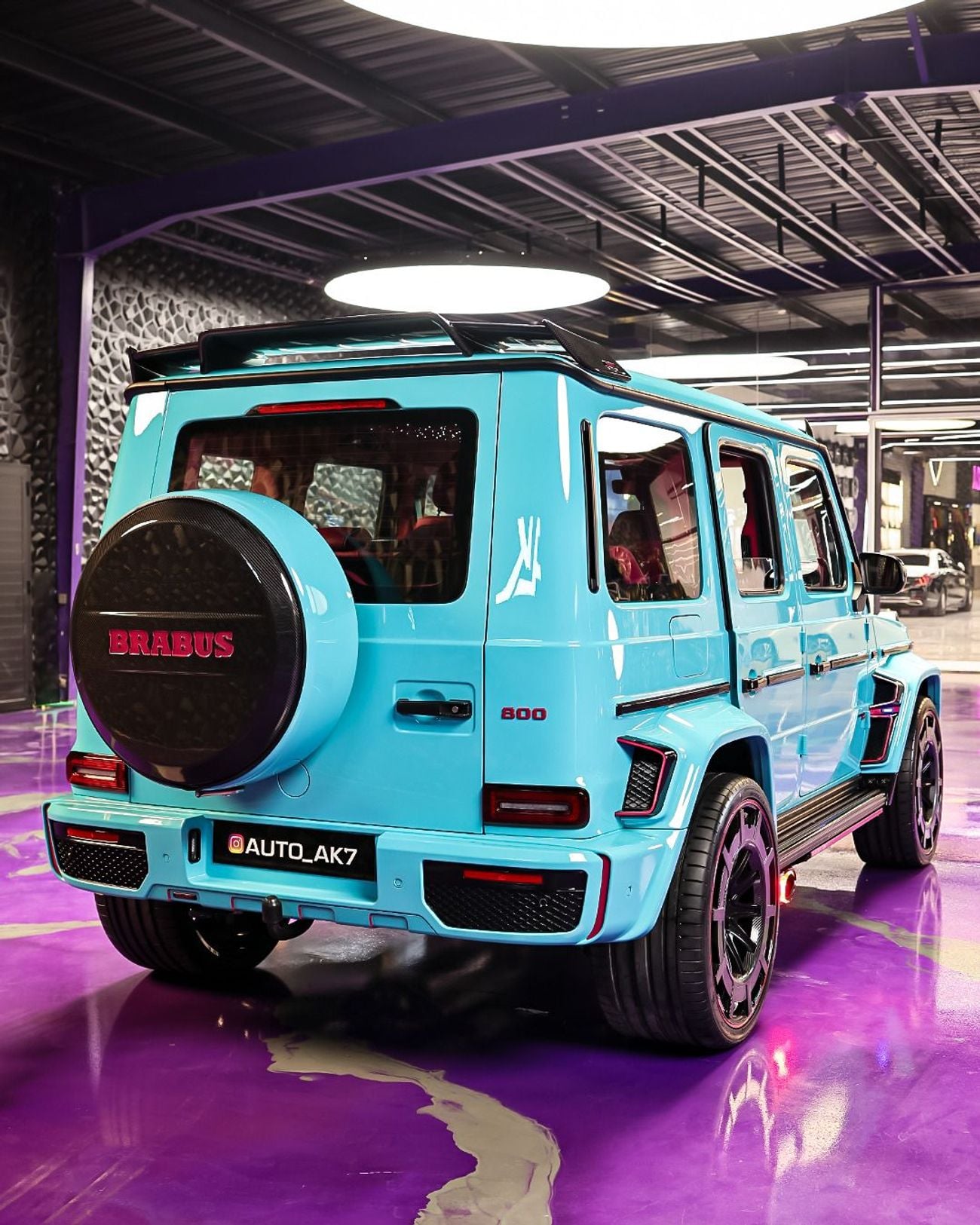 BRABUS 800 - Mercedes-AMG G 63 800