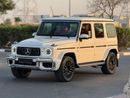 Mercedes-Benz G 63 AMG GCC SPEC UNDER WARRANTY AND SERVICE CONTRACT