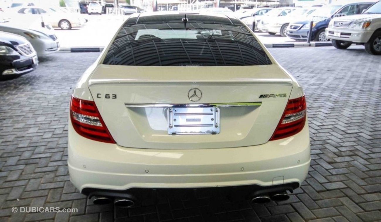 Mercedes-Benz C 63 Coupe IMPORT JAPAN V.C.C