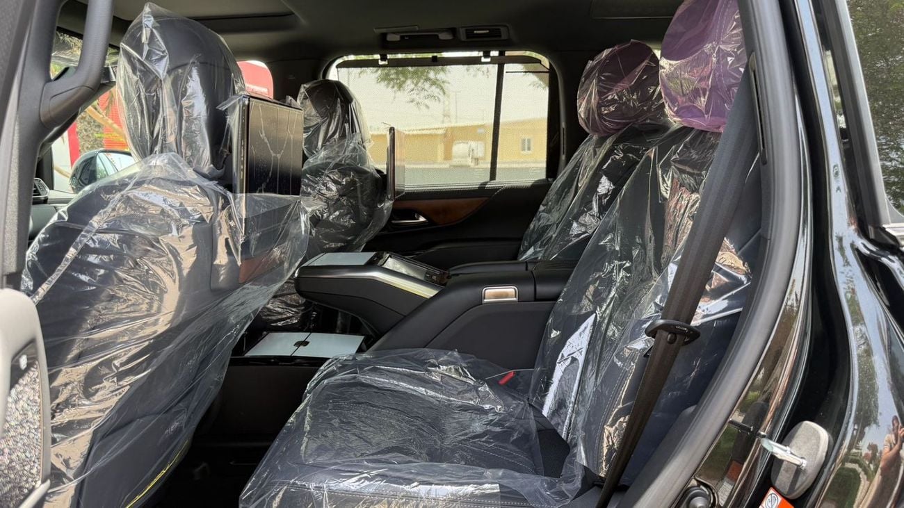 Lexus LX 700h Lexus LX700h VIP Hybrid 3.5L | 2025 | 0km | GCC