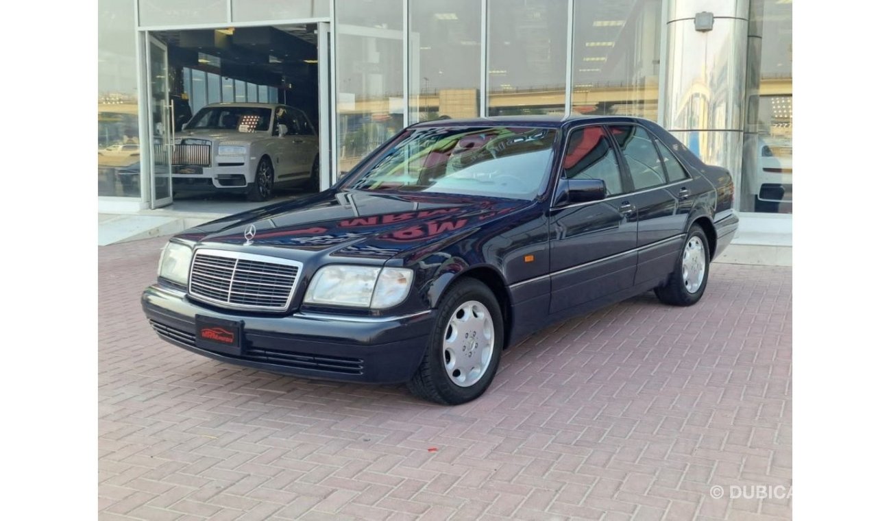 مرسيدس بنز S 320 MERCEDES BENZ W-140 GENERATION  S-320-1994