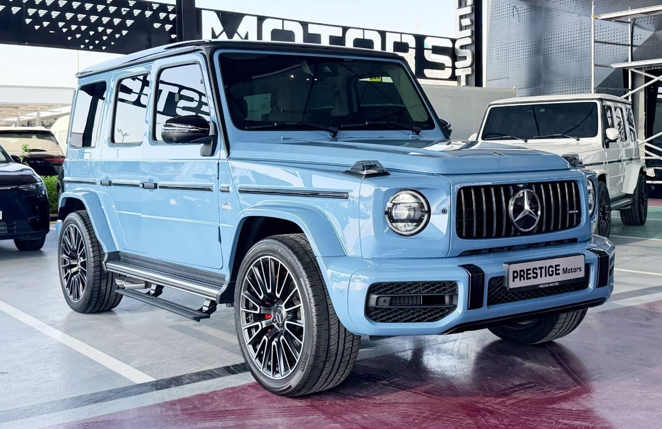 Mercedes Benz G63 AMG 4MATIC SUV