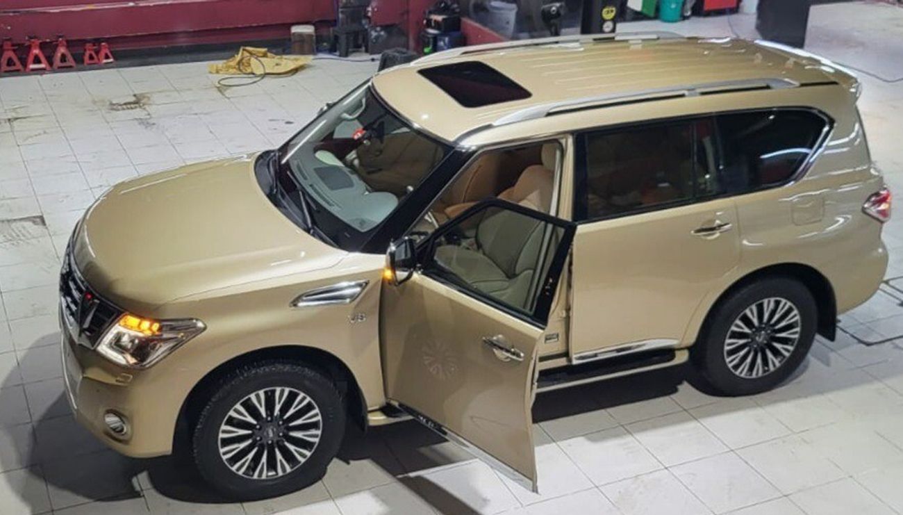 Nissan Patrol LE Platinum 5.6L