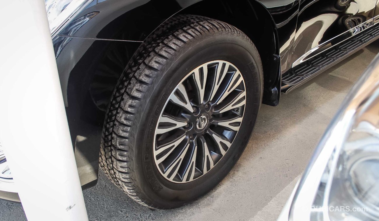 Nissan Patrol SE Platinum - 0% Down Payment- VAT included