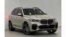 BMW X5 50i M Sport 2019 BMW X5 xDrive50i M-Sport, 2027 BMW Service Pack, Warranty, Full Options, GCC