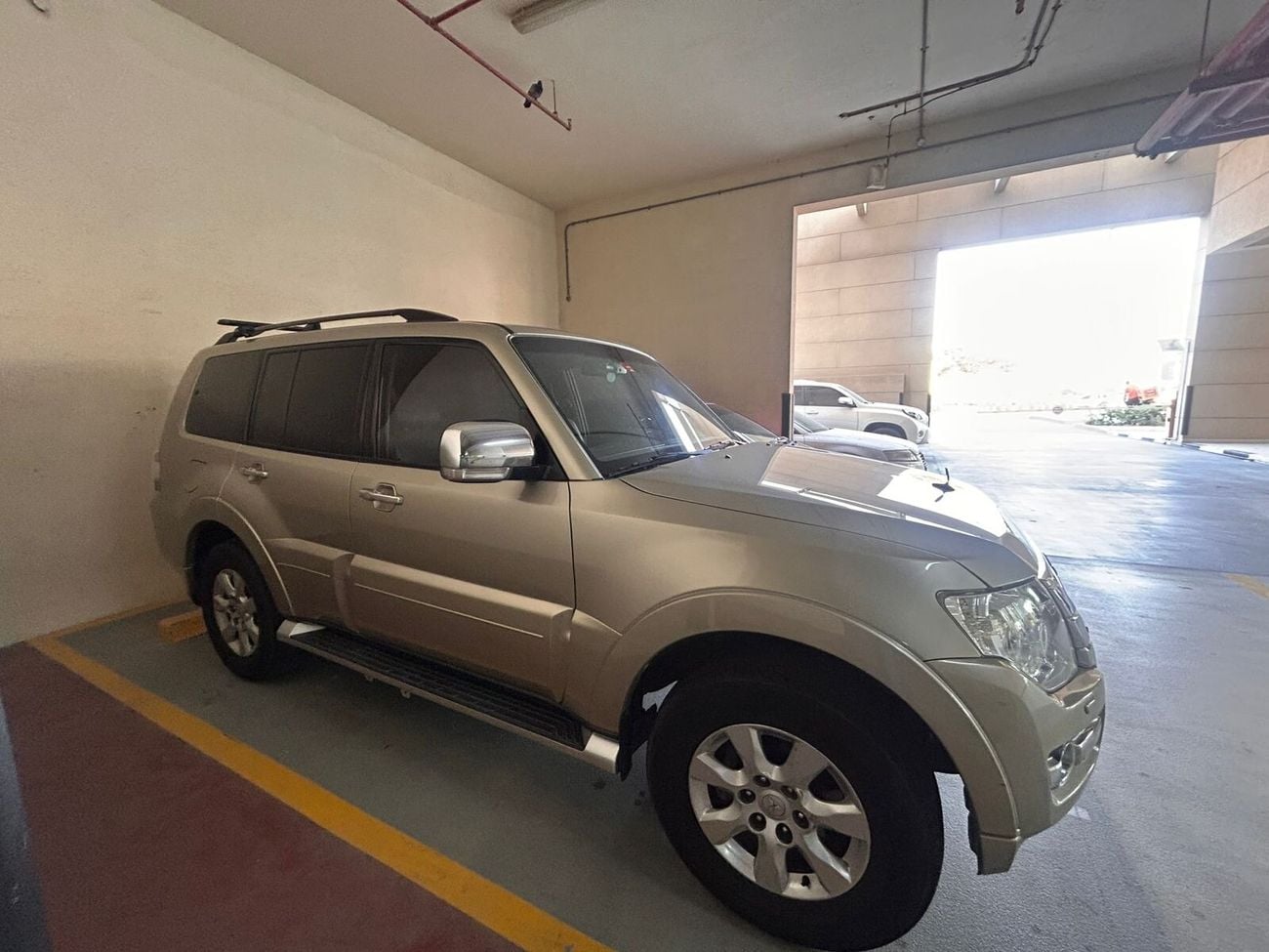Mitsubishi Pajero GLS H/L ROCKFORD PLATINUM