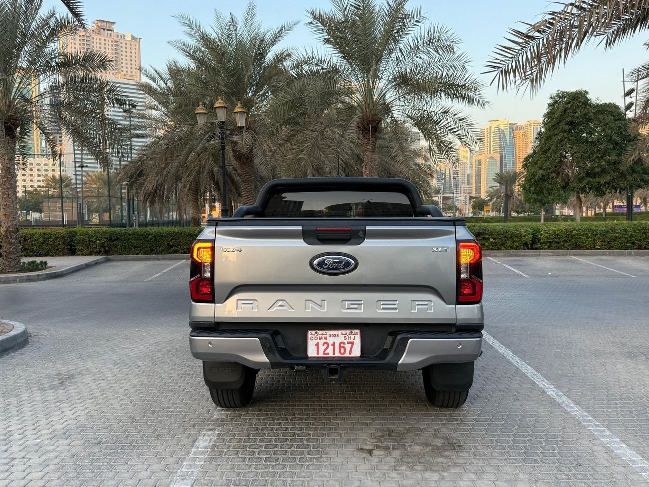 فورد رانجر XLT 4x4 Export from Australia Right Hand Drive