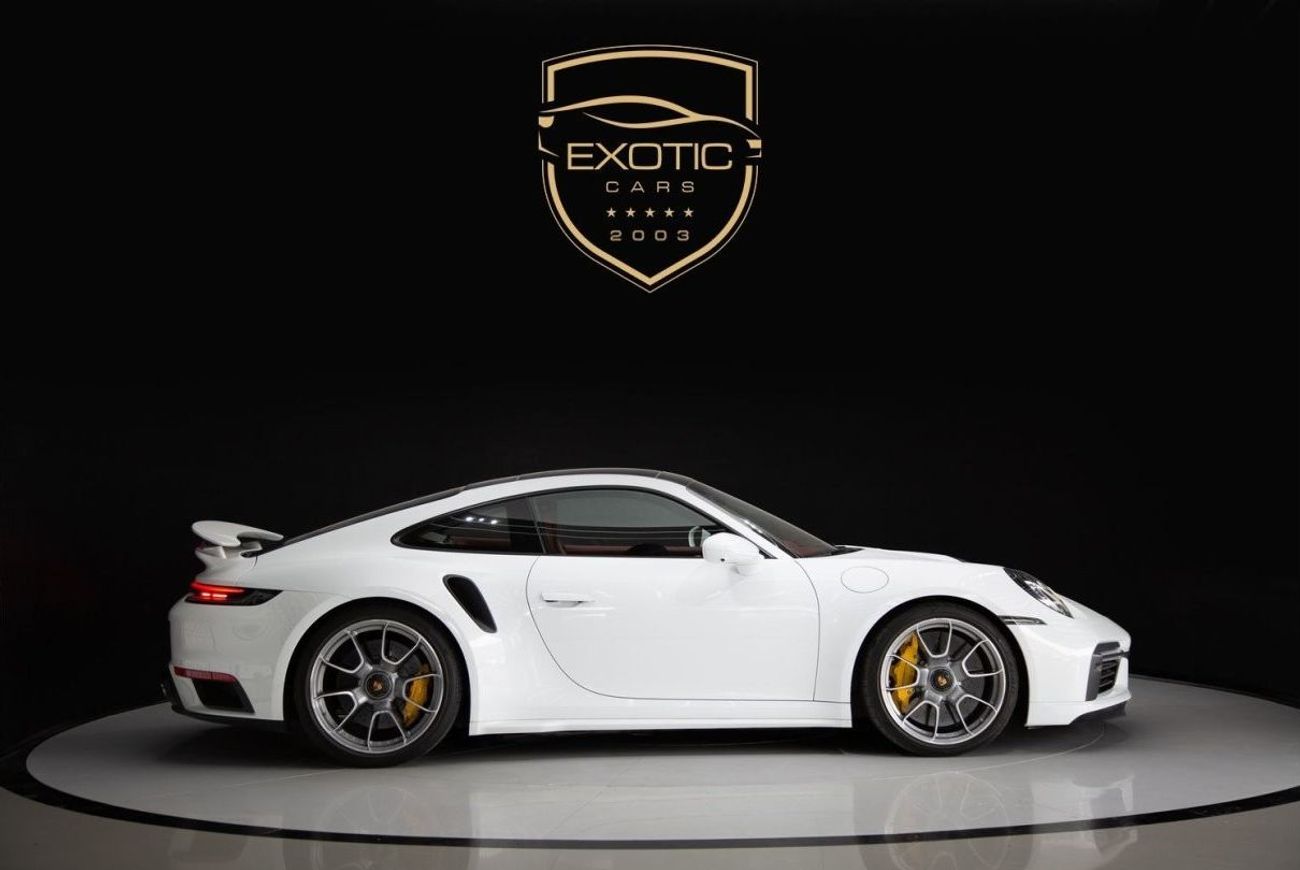 بورش 911 تربو S