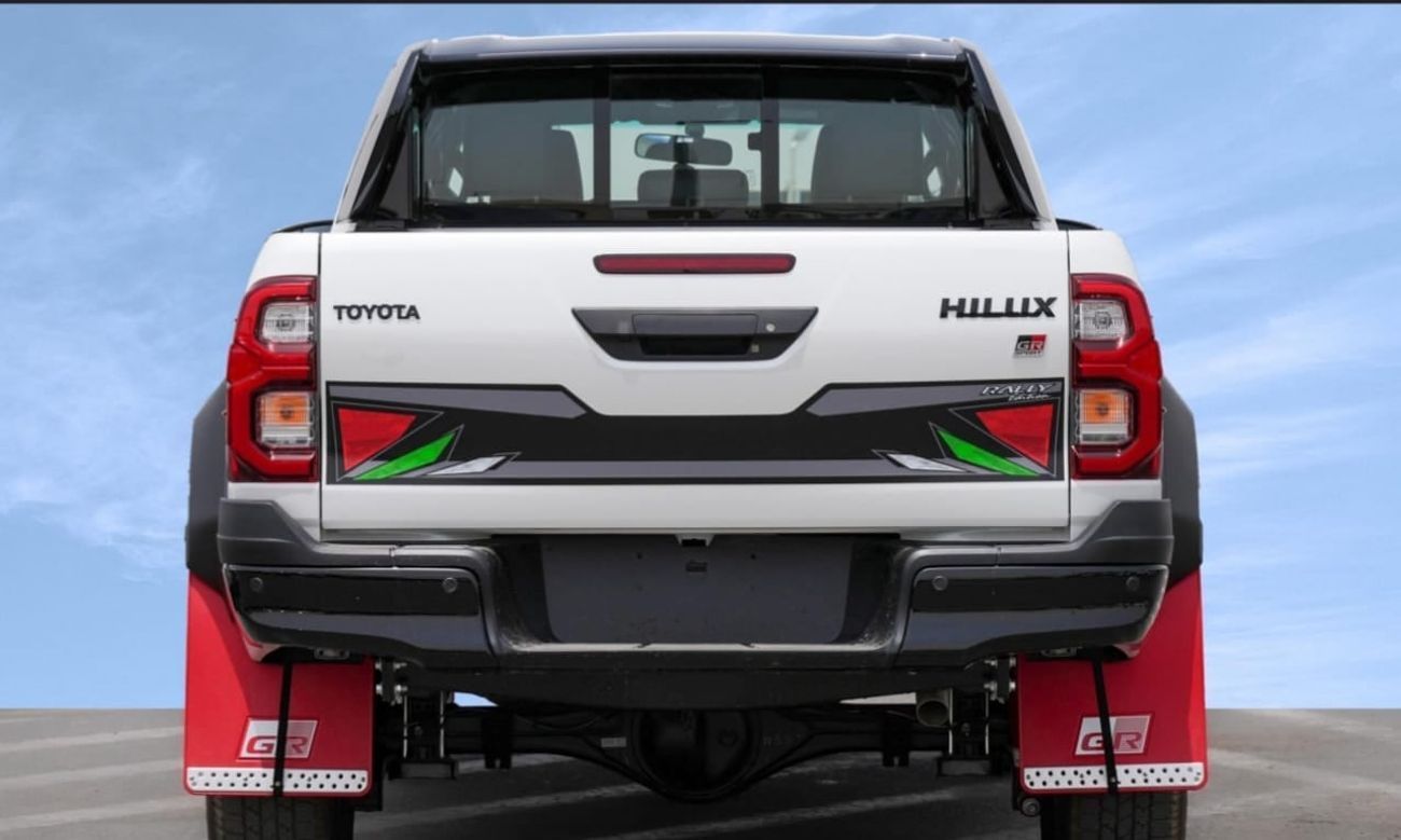 Toyota Hilux GR Sport 4.0L