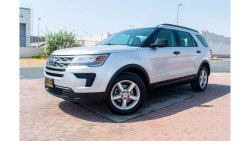 Ford Explorer 2018 | FORD EXPLORER | BASE AWD | 3.5L V6 7-SEATER | GCC | AGENCY FULL-SERVICE HISTORY | SPECTACULAR