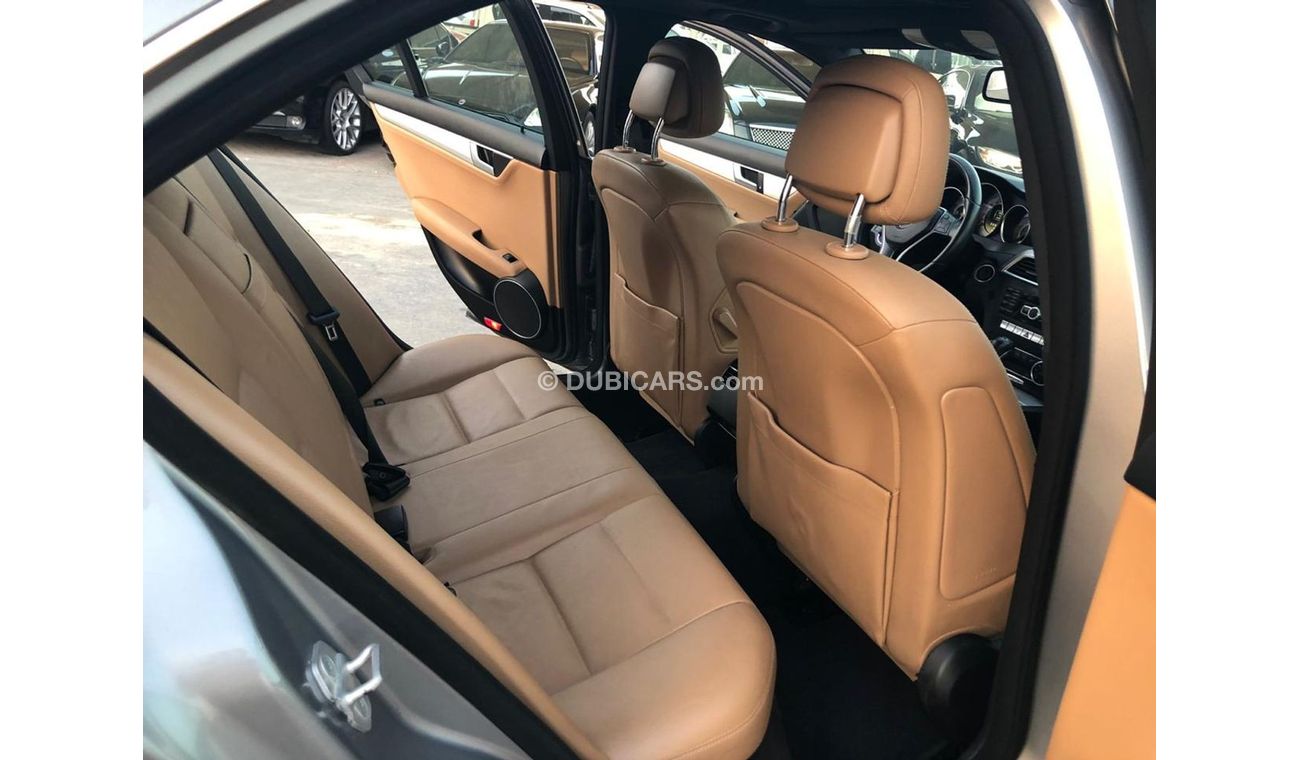 Mercedes-Benz C 300 Mercedes Benz C300 model 2012 GCC car prefect condition full option panoramic roof leather seats bac