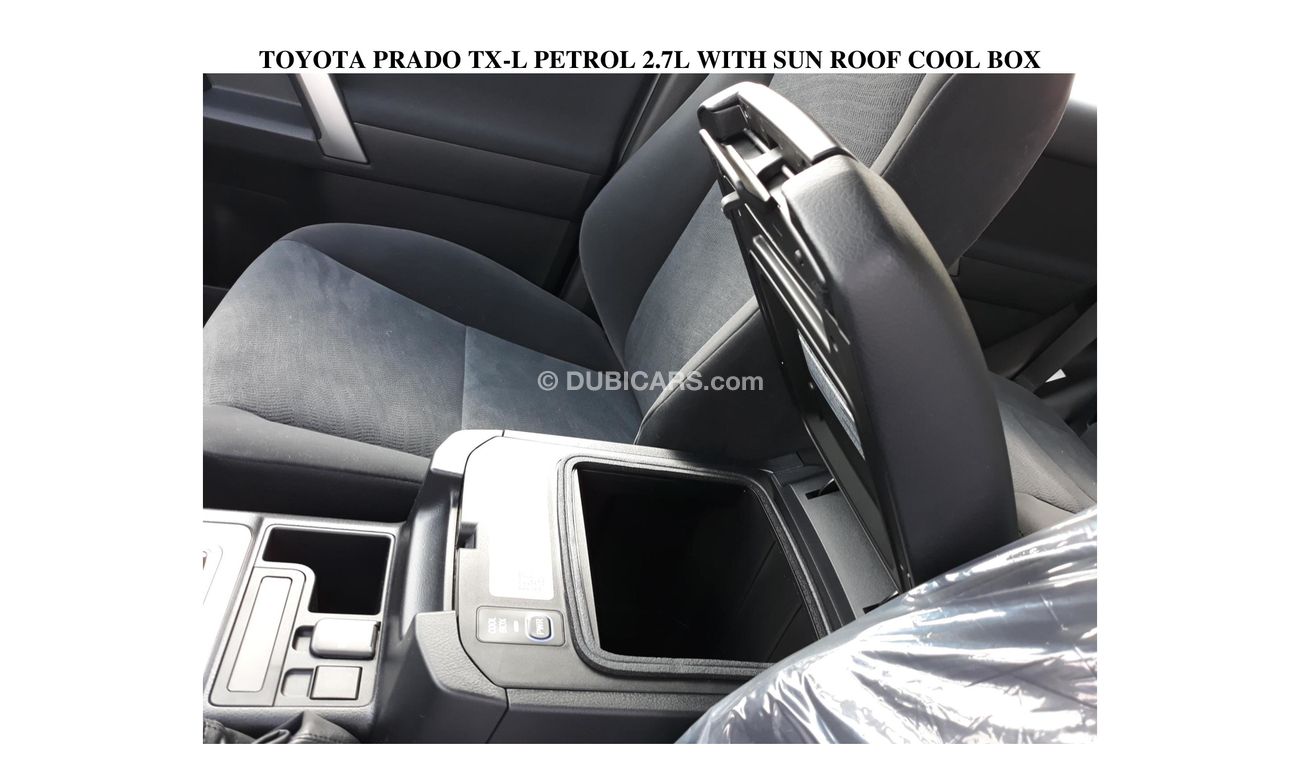 Toyota Prado 2.7 LTR FULL OPTION