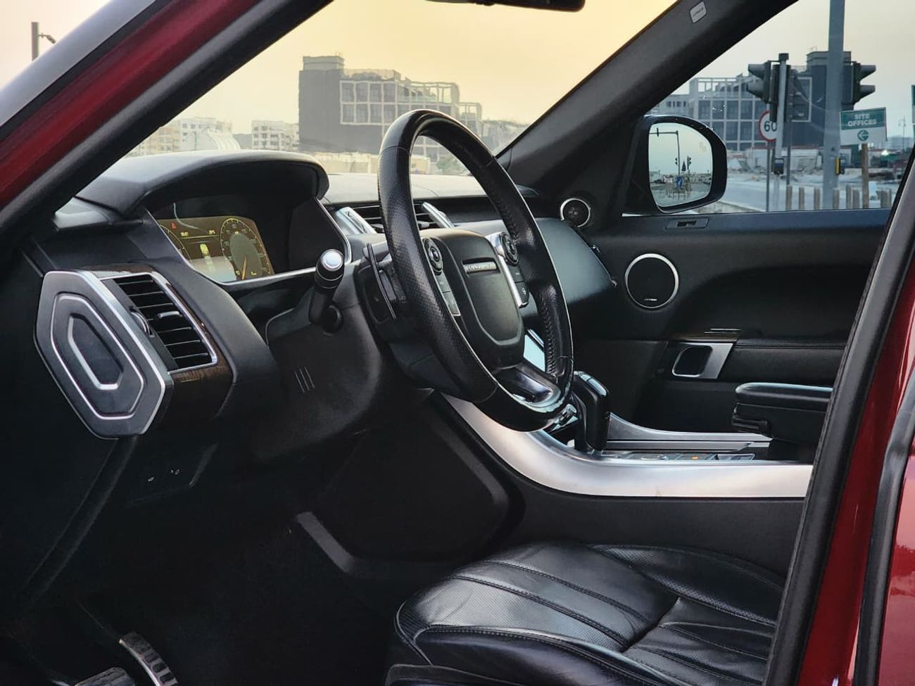 لاند روفر رينج روفر سبورت American upgrade SVR