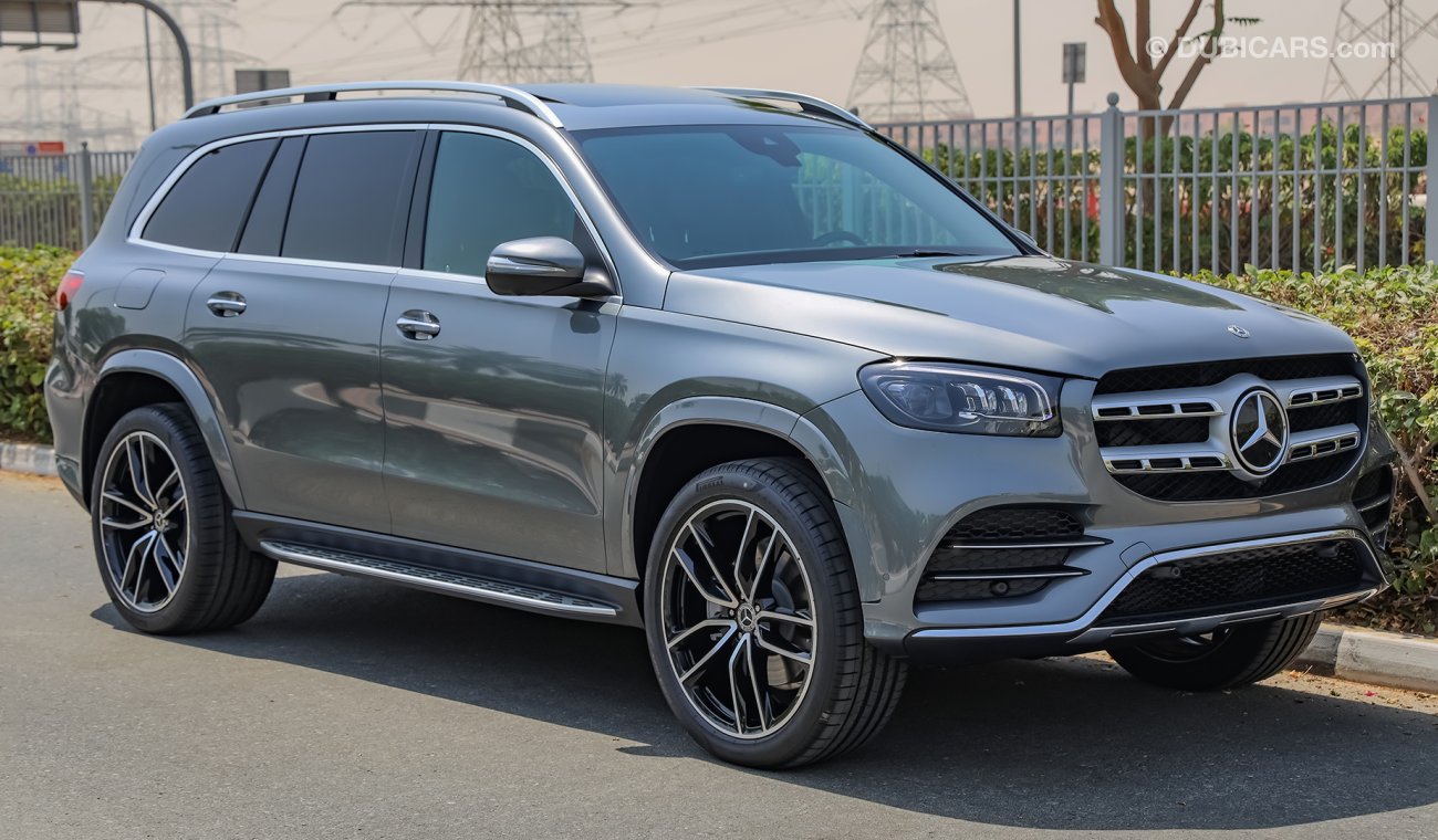 مرسيدس بنز GLS 450 مرسيدس بنز 4MATIC AMG GLS 450 خليجية 2021 0Km Luxury Package بضمان سنتين مفتوح الكيلو وصيانة 3 سنوات