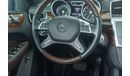 Mercedes-Benz ML 400 2015 Mercedes Benz ML400 High Option / Full Service-History