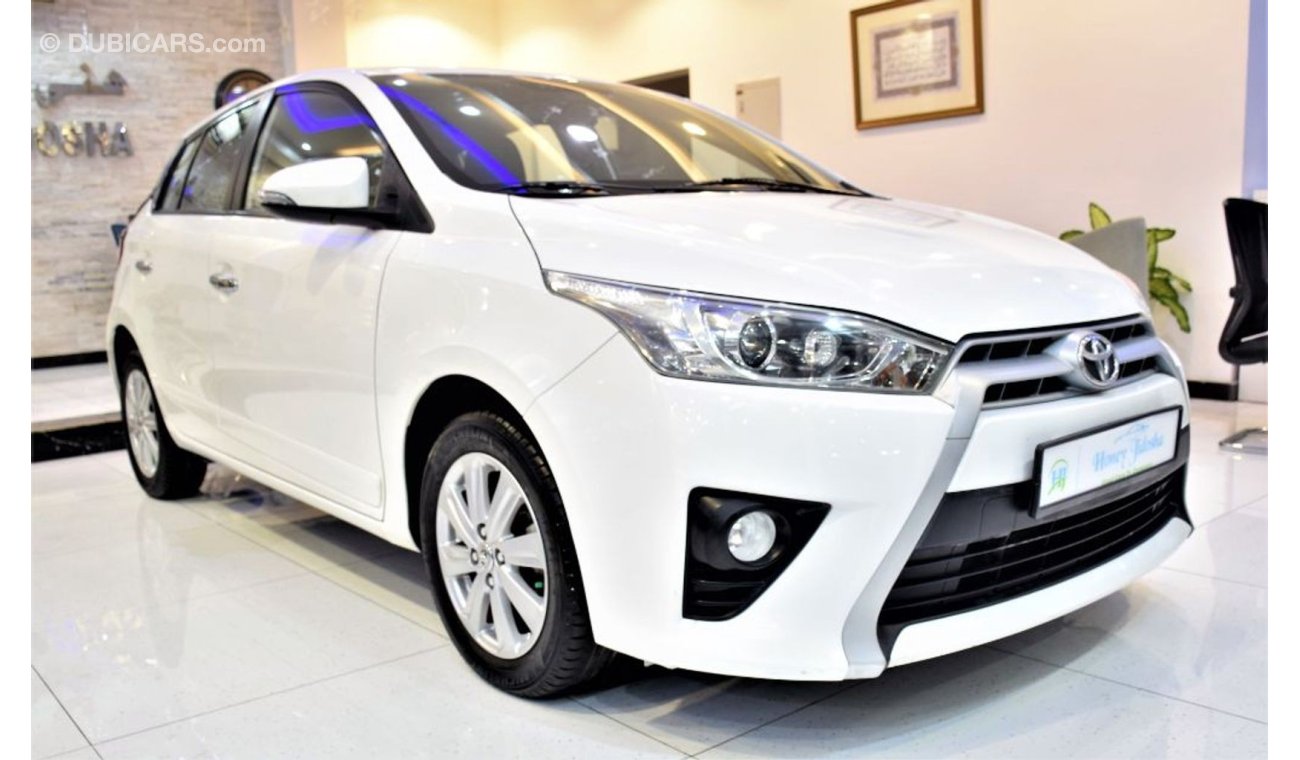 Toyota Yaris SE+ 1.5 2015 Gcc Specs