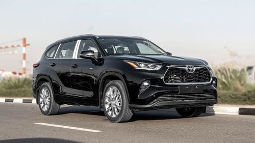 تويوتا هايلاندر VXR 2026 Toyota Highlander Limited 2.5L AT Hybrid (Black)