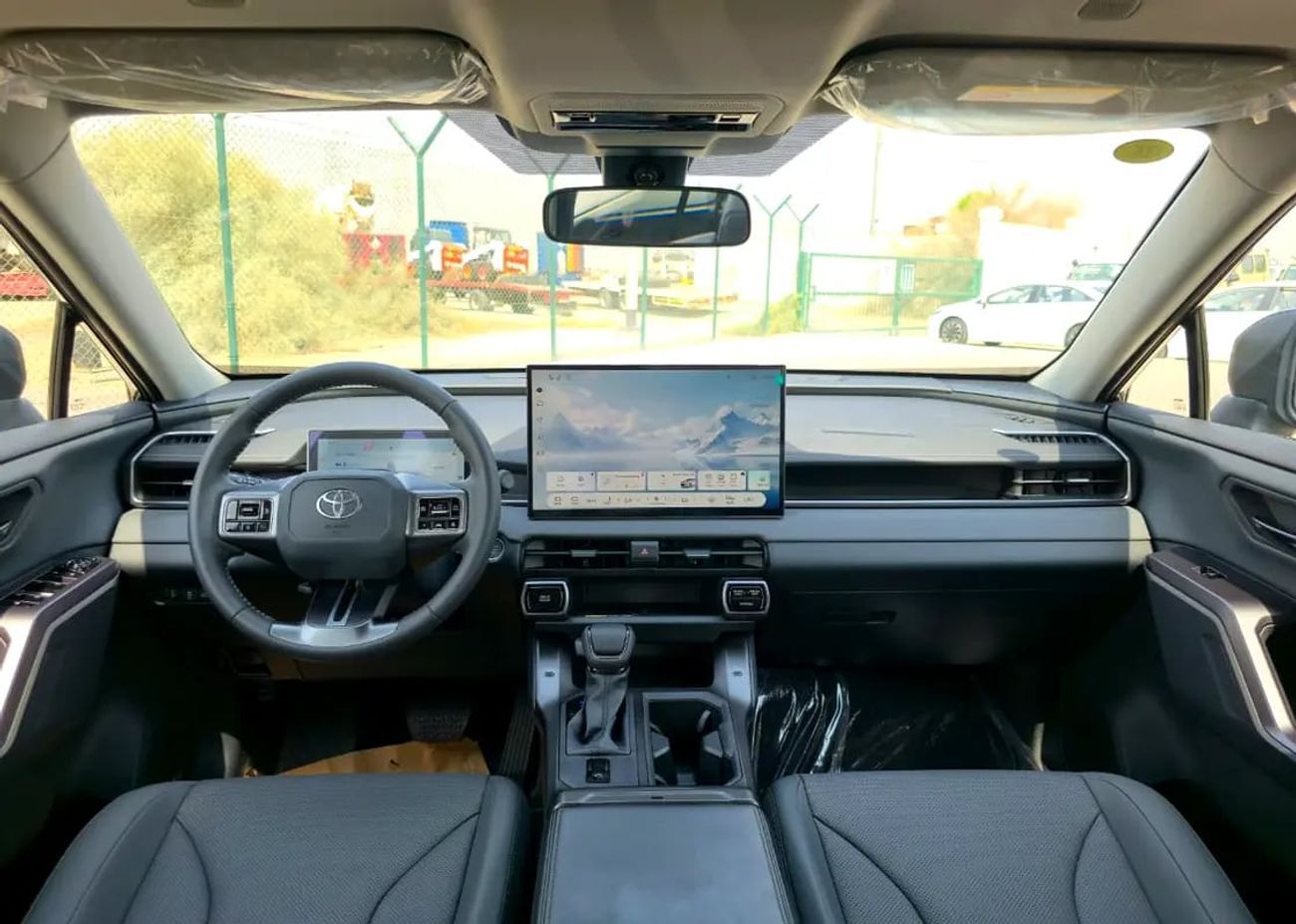 Toyota RAV4 2.0 Chinese Specs - Brand Efficiency