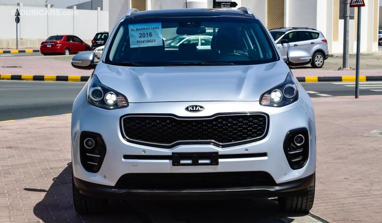 Kia Sportage AWD