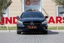 Mercedes-Benz CLA 200 Std 2.0L Mercedes-Benz CLA200 2019 GCC under Warranty with Flexible Down-Payment.