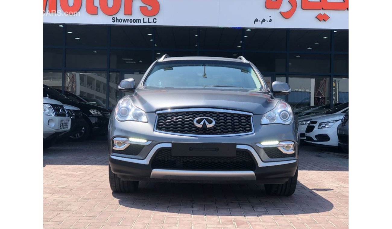 إنفينيتي QX50 FULL OPTION LUXURY 2017 INFINITI QX50  1096X60 MONTHLY UNLIMITED KM WARRANTY..